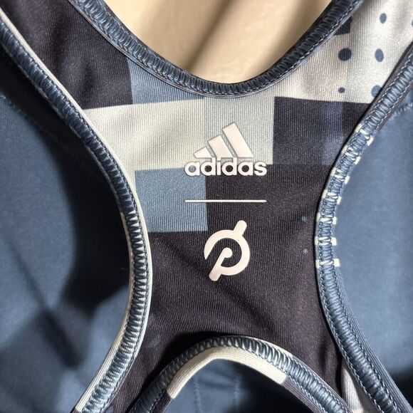 Adidas x Peloton Digi Motion HEAT.RDY Sport Bra Women's Size Medium Activewear - Picture 12 of 16